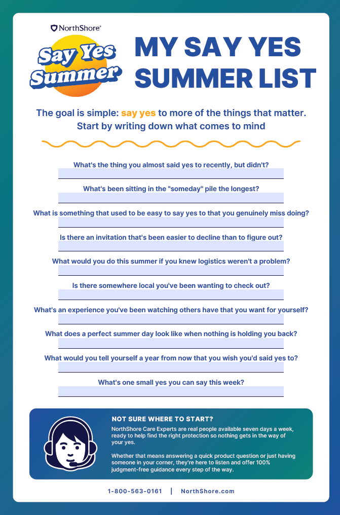NorthShore Yes List