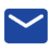 Fifty contact icon with email