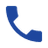 Fifty contact icon with phone